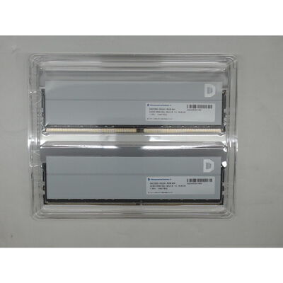 【前橋ｲﾝﾀｰｱｶﾏﾙ店】中古  ﾄﾞｽﾊﾟﾗｾﾚｸﾄ D4D3200-16G2A1-RGB-WH(DDR4-3200 16GBx2) 4540002365 