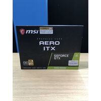 中古  MSI GeForce GTX 1660 SUPER AERO ITX OC (GTX1660 SUPER) 141207 