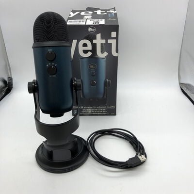 【宇都宮鶴田店】中古  Blue Microphones Yeti BM400BT Black&Teal 5280001496 