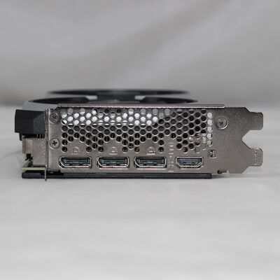 【通販センター】中古  MSI RTX4070 VENTUS 2X E 12G(RTX4070 12GB G6X 1H3P) 1460026026 