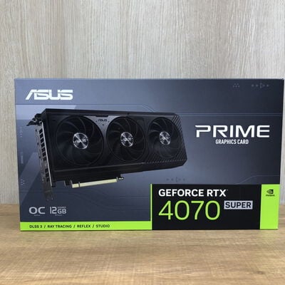 【姫路店】中古  ASUS PRIME-RTX4070S-O12G(RTX4070 SUPER 12GB) 4740000893 