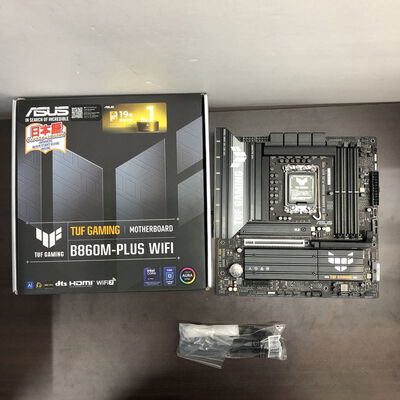 【福山ココローズ店】中古  ASUS TUF GAMING B650EM-PLUS WIFI(B650 AM5 mATX) 5090000824 