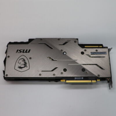 【札幌店】中古  MSI GeForce RTX 2080 Ti GAMING X TRIO（RTX2080Ti 11GB） 3480037672 