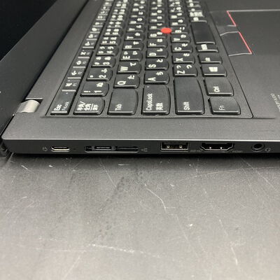 【熊本浜線店】中古  LENOVO ThinkPad X13 (AMD Ryzen 5 Pro 4650U 2.10GHz/32GB/SSD256GB/-/オンボード/13.3/1920x1080/Wi-Fi/WEBCAM/W11P/Microsoft Office Home and Business 2024) 184183 