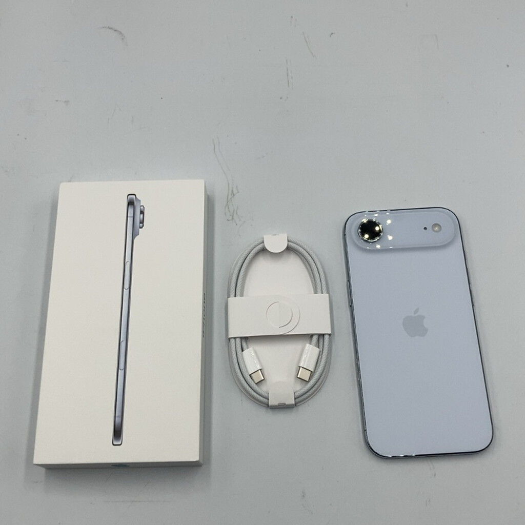 中古 Apple iPhone Air 256GB スカイブルー 【国内版SIMフリー