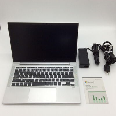 【浜松店】中古  HP EliteBook 830 G8 MSO (Intel Core i5 1145G7 2.6GHz/16GB/SSD256GB/-/オンボード/13.3/1920x1080/Wi-Fi/WEBCAM/W11P/Microsoft Office Home and Business 2024) 190054 