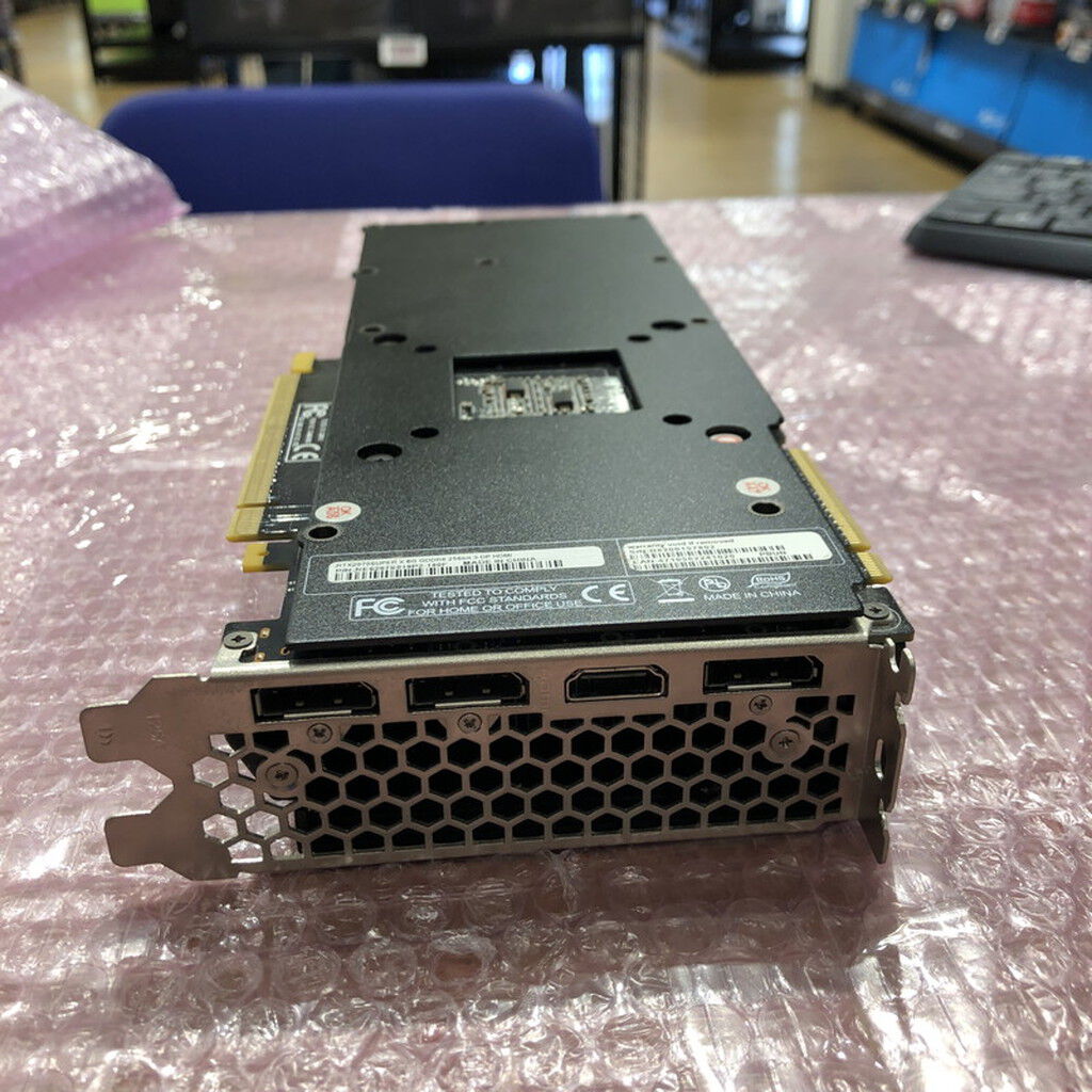 中古 Palit GeForce RTX 2070 SUPER X（RTX2070SUPER 8GB） 3480037134