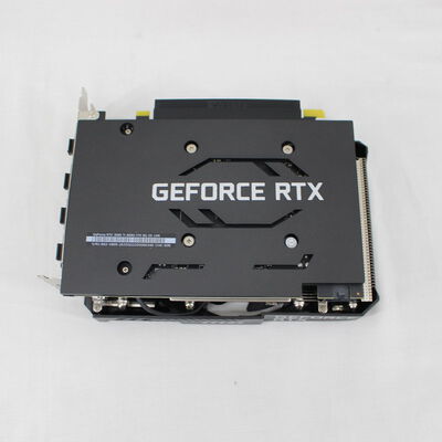 【通販センター】中古  MSI GeForce RTX 3060 Ti AERO ITX 8G OC LHR（RTX3060Ti 8GB） 3480035339 