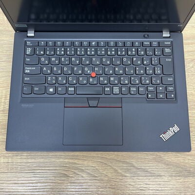 【津ラッツ店】中古  LENOVO ThinkPad X13 (AMD Ryzen 5 Pro 4650U 2.10GHz/32GB/SSD256GB/-/オンボード/13.3/1920x1080/Wi-Fi/WEBCAM/W11P/Microsoft Office Home and Business 2024) 184183 