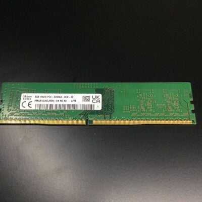 【座間相武台】中古  PC4-25600 8GB デスクトップ用 140727 