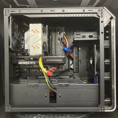 【新潟店】中古  THIRDWAVE GALLERIA RM5C-R36T (i5 12400F/16GB/SSD500GB/なし/RTX3060Ti 8GB/W11H) 3290006433 