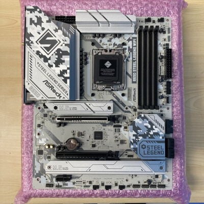 【博多店】中古  ASRock B650 Steel Legend WiFi (B650 AM5 ATX) 3310005539 