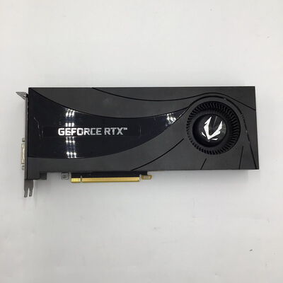 【白山FM松任店】中古  ZOTAC GeForce RTX 2060 SUPER 8GB GDDR6 DVI/HDMI/DP(9288-6N520-100ZS) 4950001195 