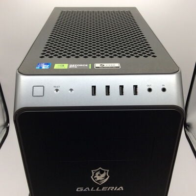 【浜松店】中古  GALLERIA XRR7F-46T (i7 14700F/32GB/SSD1TB/RTX4060Ti 8GB) 1300008339 