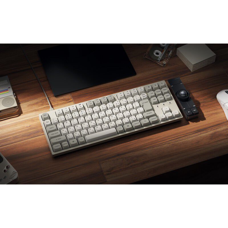 Keychron Nape Pro NP-2 (ワイヤレストラックボールマウス ブラック
