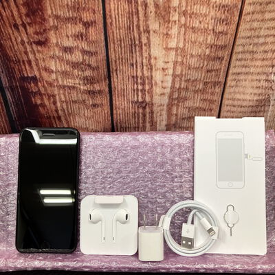 【富士青葉店】中古  Apple iPhoneSE 4.7インチ (第2世代/2020) 64GB (ブラック) 国内版SIMロックフリー MX9R2J/A 142456 