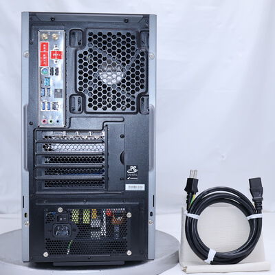 【通販センター】中古  THIRDWAVE GALLERIA SKM(AMD Ryzen 7 5700X/16GB DDR4 (PC4)/SSD500GB/なし/NVIDIA GeForce RTX 4060 Ti 8GB/W11H64 MAR) 204522 