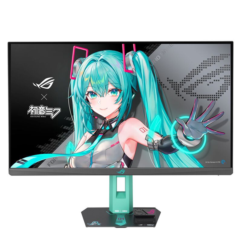 ROG Strix XG27ACMEG-G 初音ミクエディション 17808-1621-