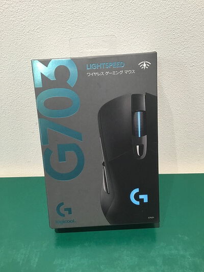 【浦添城間店(沖縄)】中古  Logicool G703h (無線 ゲーミングマウス 6ボタン) 146973 