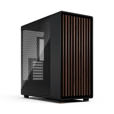 Fractal Design  North XL RC Charcoal Black TG Dark FD-C-NOR1X-05 (mini-ITX ガラス ブラック) 