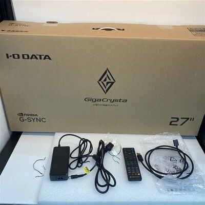 【京都店】中古  IODATA GigaCrysta LCD-GDQ271JLAQ (27インチ 200HZ MiniLED) 5280001684 
