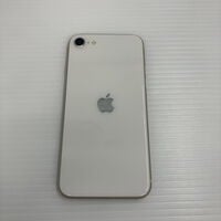 中古  【国内版SIMフリー】Apple iPhoneSE 4.7インチ (第3世代) 256GB (スターライト) MMYK3J/A 154867 