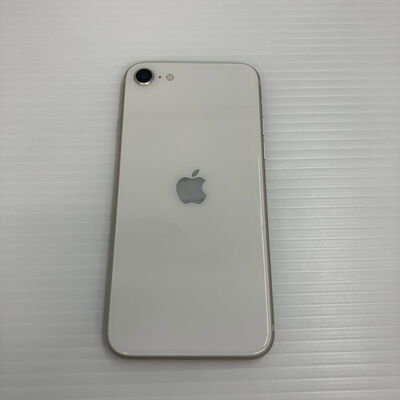 【秋葉原本店】中古  【国内版SIMフリー】Apple iPhoneSE 4.7インチ (第3世代) 256GB (スターライト) MMYK3J/A 154867 