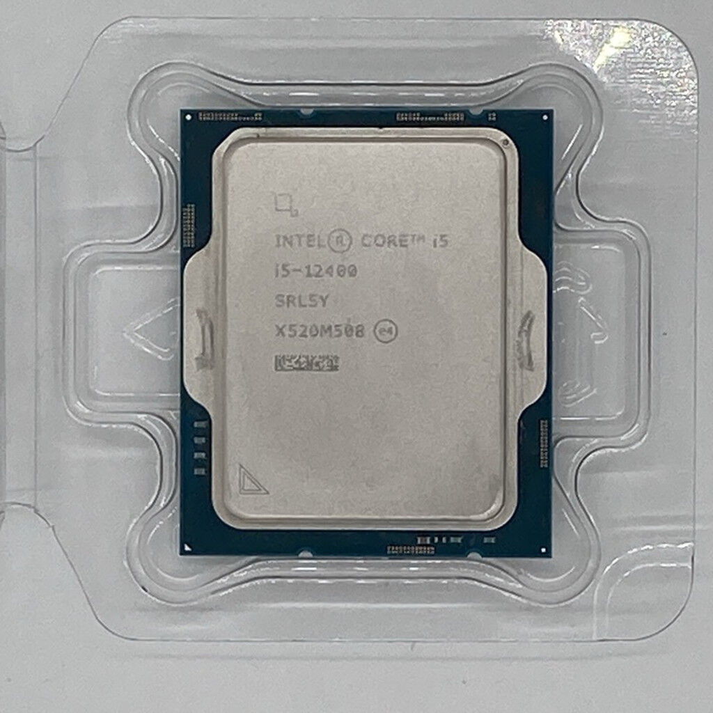 中古 INTEL Core i5 12400 (1700/2.5G/18M/C6/T12) 148614 ｜ パソコン