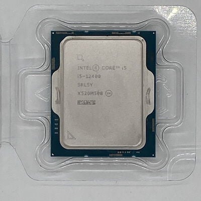 【八王子店】中古  INTEL Core i5 12400  (1700/2.5G/18M/C6/T12) 148614 