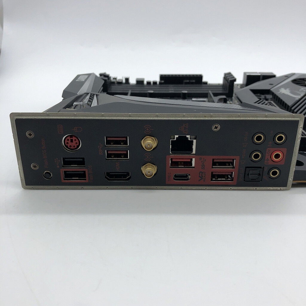 中古 MSI MPG X570 GAMING PRO CARBON WIFI(X570 AM4 ATX) 140051