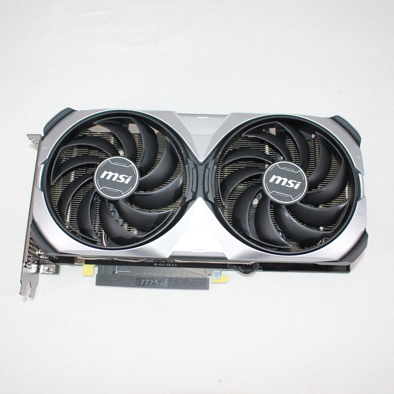 中古 MSI GeForce RTX 4070 Ti SUPER 16G VENTUS 2X OC