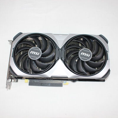 【通販センター】中古  MSI GeForce RTX 4070 Ti SUPER 16G VENTUS 2X OC（RTX4070Ti SUPER 16GB） 3480034996 