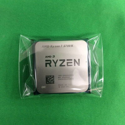 【川崎店】中古  AMD Ryzen 7 5700X (AM4/3.4GHz/36M/C8/T16/65W) 150182 