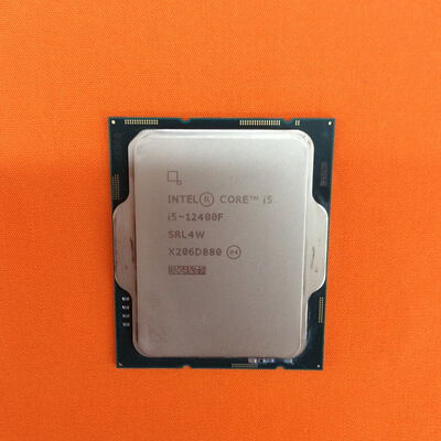 【なんば店】中古  INTEL Core i5 12400F  (1700/2.5G/18M/C6/T12) 148615 