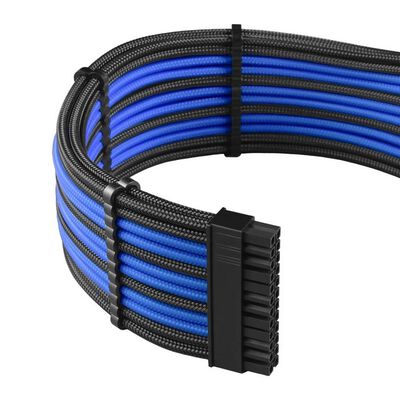 CableMod  CM-PCAB-BKIT-NKKB-3PK-R (ケーブル延長キット ブラック/ブルー) 