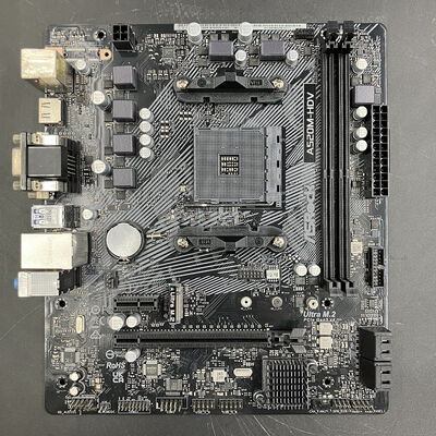 【大須店】中古  ASRock A520M-HDV (A520 AM4 mATX DDR4) 143667 