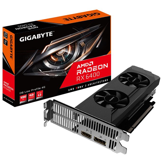 GIGABYTE GV-R64D6-4GL (Radeon RX 6400 4GB) ｜ パソコン通販の