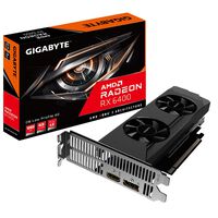 GIGABYTE  GV-R64D6-4GL (Radeon RX 6400 4GB) 