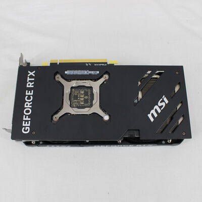 【通販センター】中古  MSI RTX4070 VENTUS 2X E 12G(RTX4070 12GB G6X 1H3P) 1460026026 