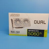 中古  ASUS DUAL-RTX5060TI-16G-WHITE (RTX5060Ti 16GB) 188949 