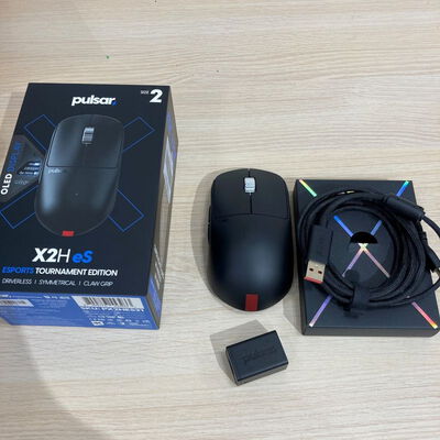 【静岡東瀬名店】中古  Pulsar Gaming X2H eS Wireless Gaming Mouse [PX2HES21] 5140000686 