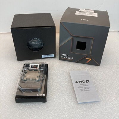 【京都店】中古  AMD Ryzen 7 7700 (AM5/3.8GHz/40M/C8/T16/65W) 154483 
