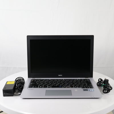 【通販センター】中古  NEC PC-VKM17BZC3 (Intel Core i5 8350U 1.70GHz/8GB/SSD256GB/なし/オンボード/12.5/1366x768/Wi-Fi/WEBCAM/W11H MAR) 184423 