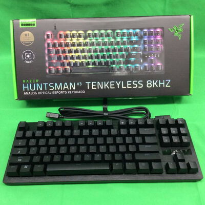 【川崎店】中古  Razer Huntsman V3 Tenkeyless 8KHz RZ03-05750100-R3M1 3170007435 