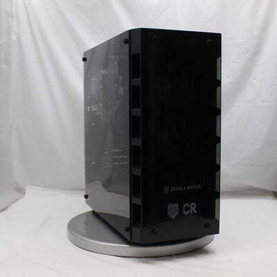 【通販センター】中古  THIRDWAVE GALLERIA CrazyRaccoon(Intel Core i7 11700/16GB DDR4 (PC4)/SSD512GB/なし/NVIDIA GeForce RTX 3070 8GB/W11H64 MAR) 197955 