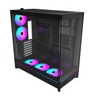 MONTECH  HS02 PRO Black (ATX ガラス ブラック) 