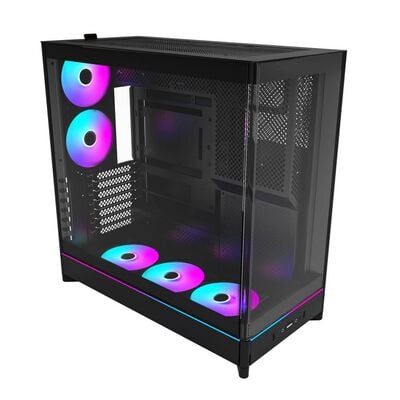 MONTECH  HS02 PRO Black (ATX ガラス ブラック) 