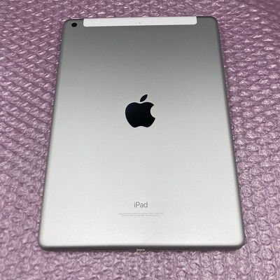 【熊本浜線店】中古  【SIMロック解除済み】【au】Apple iPad (2017) Wi-Fi + Cellular 32GB シルバー 整備済み再生品 NP1L2J/A 164188 