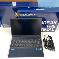 中古  GALLERIA BTOノートパソコン (i7-14650HX/16GB/SSD500GB/RTX5060/W11H) 3310006987【9/10値下げ!】 
