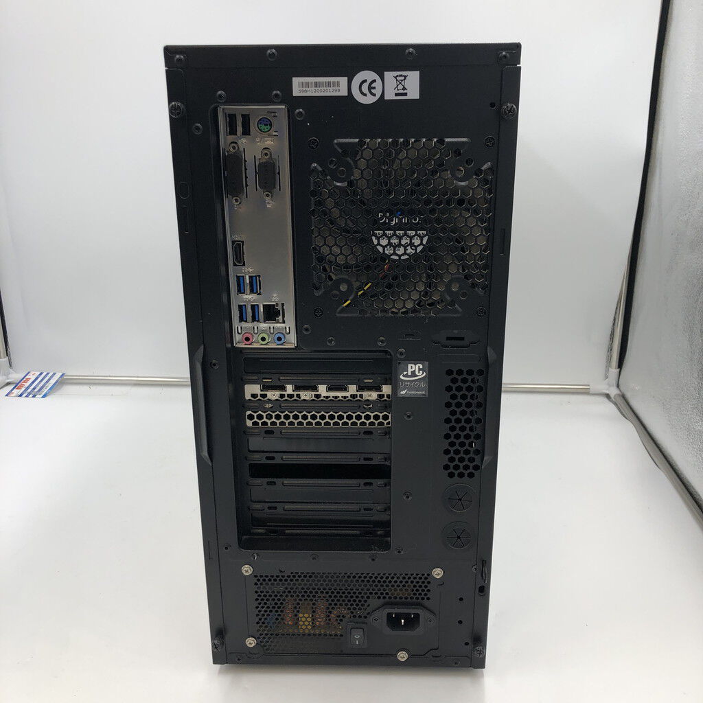 中古 GALLERIA XF(i7 9700K/32GB/SSD1TB/HDD3TB+2TB+1TB/RTX2070 SUPER
